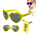 Love Sunglasses Yellow